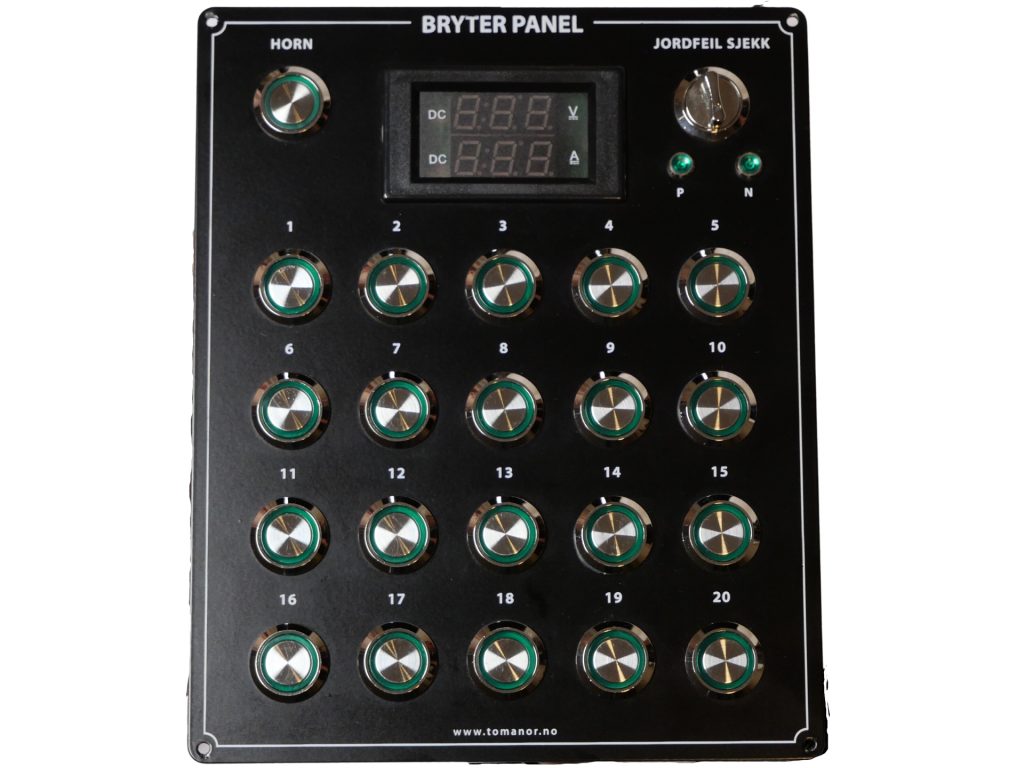 Bryterpanel: BP-2500 NYTT