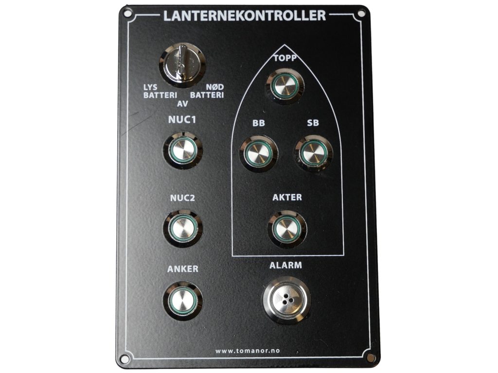 Lanternekontroller: LK-ABCD